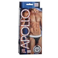 Imagen de Sexy Herrenslip in Schwarz mit Penisring