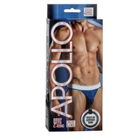 Изображение Sexy Herrenslip in Blau mit Penisring