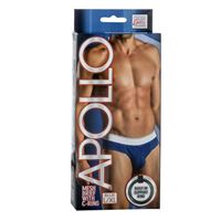 Obrazek Herrenslip in Blau mit Penisring