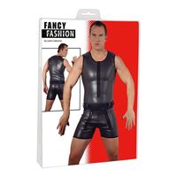 Imagen de Herren Kurz-Overall schwarz