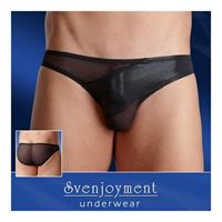 Resim Slip mit diagonalen Streifen