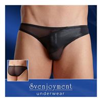 Изображение Slip mit diagonalen Streifen