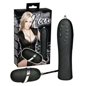 Picture of Kleines Vibro-Ei in Schwarz