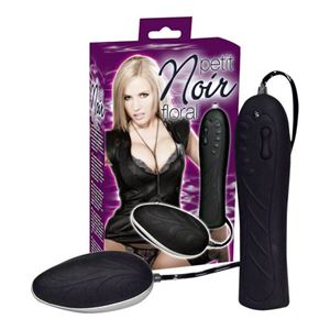 Obrazek Elegantes Vibro-Ei in Schwarz