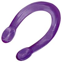 Bild von Doppeldildo in Violett