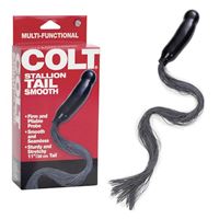 Εικόνα της Glatter Analdildo mit Schwanz