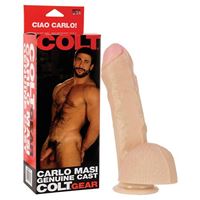 Εικόνα της Realistischer Dildo Carlo Masi