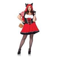 Afbeelding van Kleid Rotkäppchen