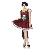 Bild von Skelettdame