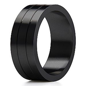 Image de Penisring aus Metall II in Schwarz