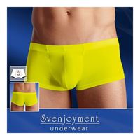 Resim Short für Herren in Neongelb