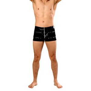 Изображение Short für Herren aus Lack in Schwarz von Avanza
