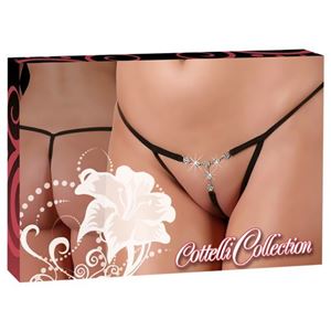 Bild von String mit Strasssteinchen