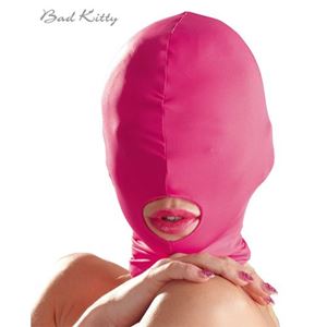 Picture of Eng anliegende Maske in Pink