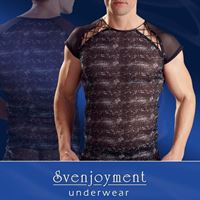 Imagen de Shirt für Herren mit Reptilprint