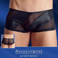 Resim Short für Herren Diagonal in Schwarz
