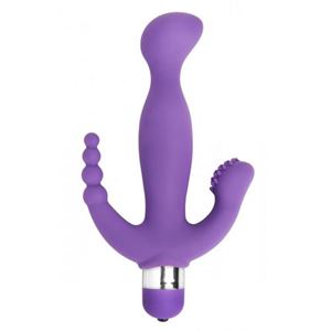 Image de Amethyst 7 Mode Triple Stimulation Vibe