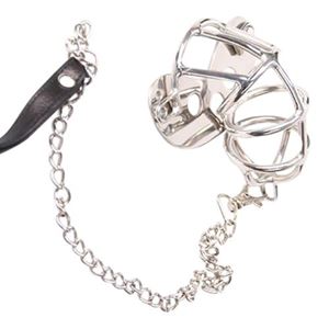 Picture of Keuschheitskäfig mit Kette