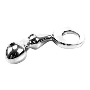 Obrazek Analdildo aus Metall - Fun P Plug