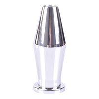 Bild von Hohler Buttplug aus Metall