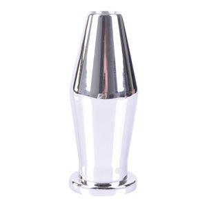 Bild von Hohler Buttplug aus Metall