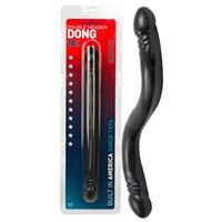 Bild von Doppeldildo XL in Schwarz