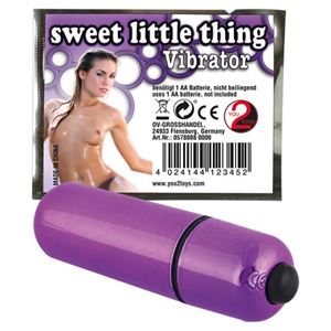 Image de Bullet Vibrator in Violett