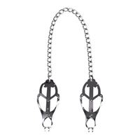 Picture of Nippelklemmen aus Metall mit Kette