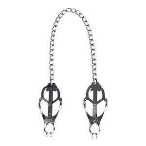 Picture of Nippelklemmen aus Metall mit Kette