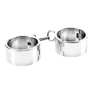 Afbeelding van Schwere Handschellen aus Metall