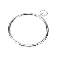 Afbeelding van Rundes Halsband aus Metall