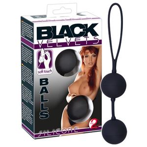 Immagine di Perfekte Liebeskugeln in Schwarz