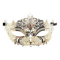 Image de Maske Prinzessin in Gold
