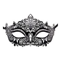 Image de Maske Prinzessin in Schwarz