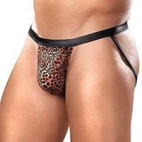 Изображение Offener Jockstrap mit Panthermuster