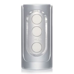 Image de Flip Hole Tenga Masturbator in Silber