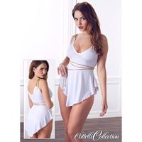 Afbeelding van Kleidchen im Göttinnenlook in Weiß