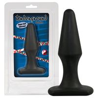 Εικόνα της Buttplug in Schwarz mit Saugnapf