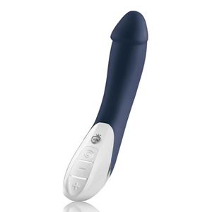 Immagine di Mystim natürlicher Vibrator in Blau