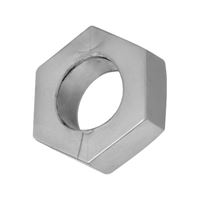 Bild von Produkt: Silver Hex Heavy Duty Cock Ring and Ball Stretcher