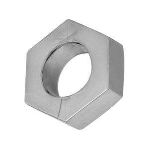 Bild von Produkt: Silver Hex Heavy Duty Cock Ring and Ball Stretcher
