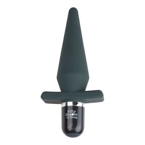 Obrazek Vibrierender Buttplug - 50 Shades of Grey