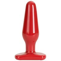 Obrazek Buttplug Medium in Rot	