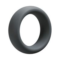 Image de Penisring aus Silikon in Grau - 40 mm