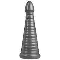 Resim Rockeye Großer Dildo - Gun Metal