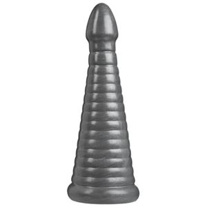 Afbeelding van Rockeye Großer Dildo - Gun Metal