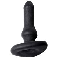 Bild von Hohler Analplug in Schwarz