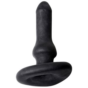 Bild von Hohler Analplug in Schwarz