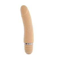 Immagine di Purrfect Vibrator aus Silikon hautfarben (große Spitze)