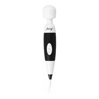 Immagine di Fairy Massage Wand Vibrator in Schwarz